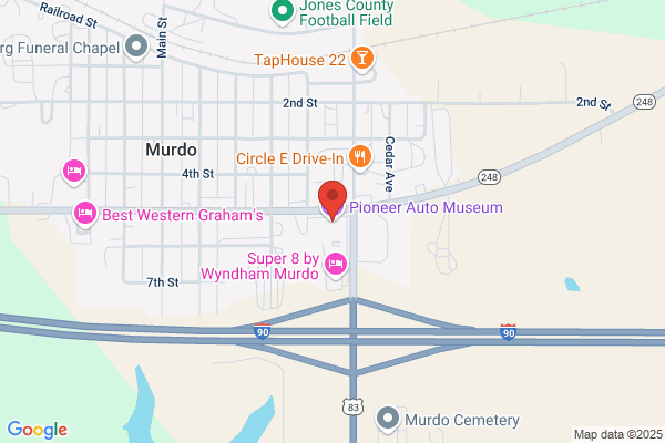 Pioneer Auto Museum