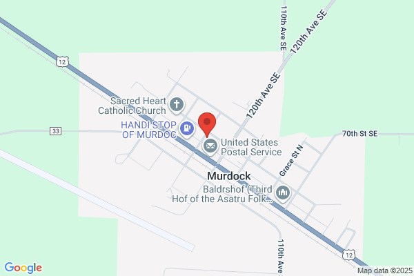 Murdock, Murdock Fire Hall