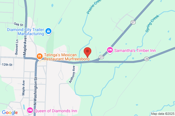 Creekside Vacation Rentals, LLC.