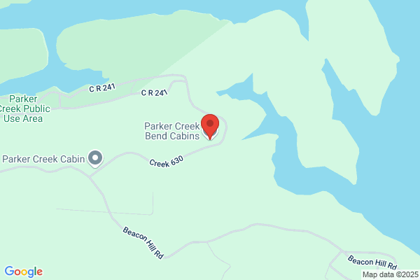 Parker Creek Bend Cabins