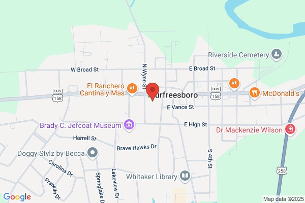 Historic Murfreesboro Gift Shop