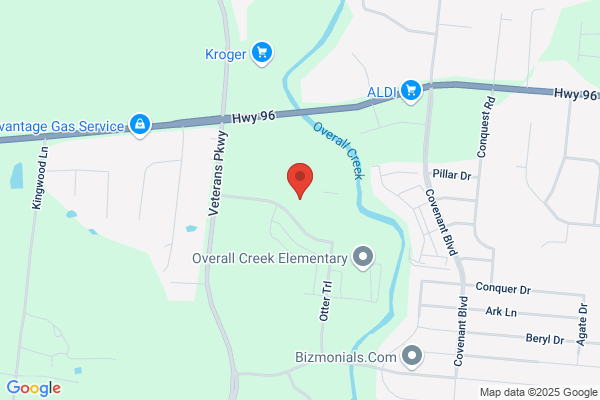 Overall Creek