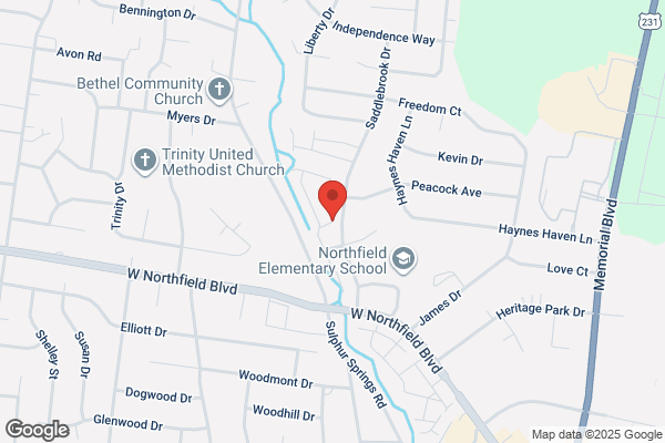 Saddlebrook Apartments