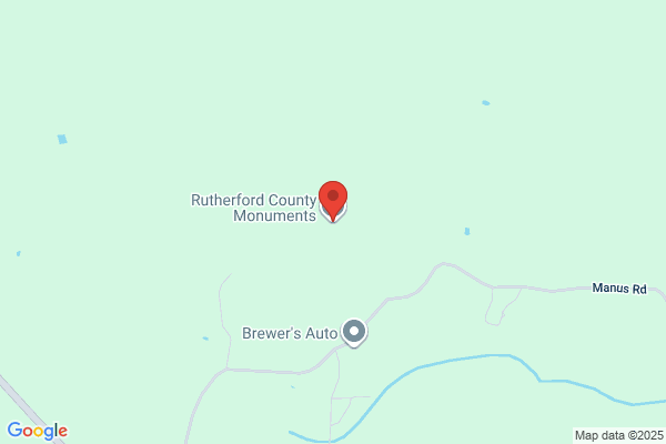 Rutherford County Monuments