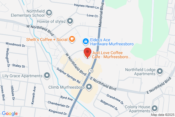 Just Love Coffee Cafe - Murfreesboro East (Original)