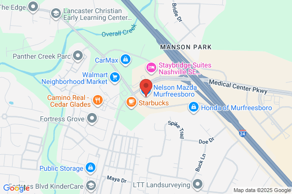 Nelson Mazda Murfreesboro