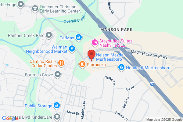 Nelson Mazda Murfreesboro