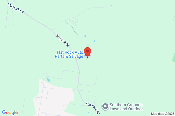 Flat Rock Auto Parts & Salvage