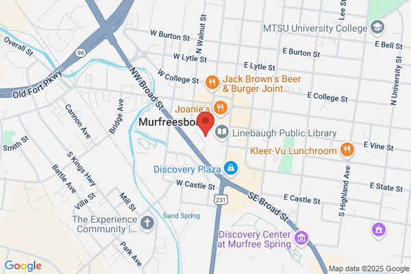 Murfreesboro City of, Personnel