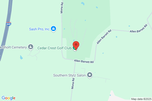 Cedar Crest Golf Club