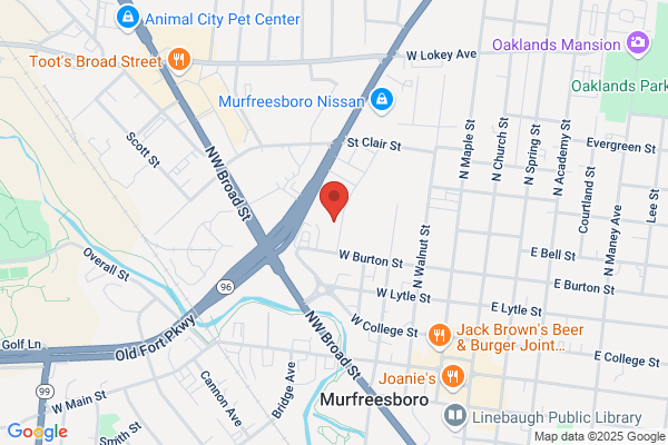 Rutherford County of, Archives