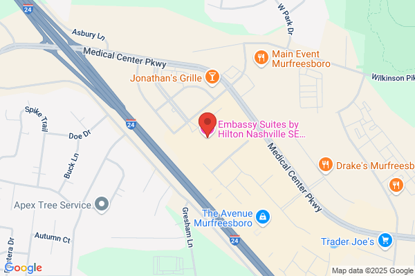 Embassy Suites by Hilton Nashville SE Murfreesboro