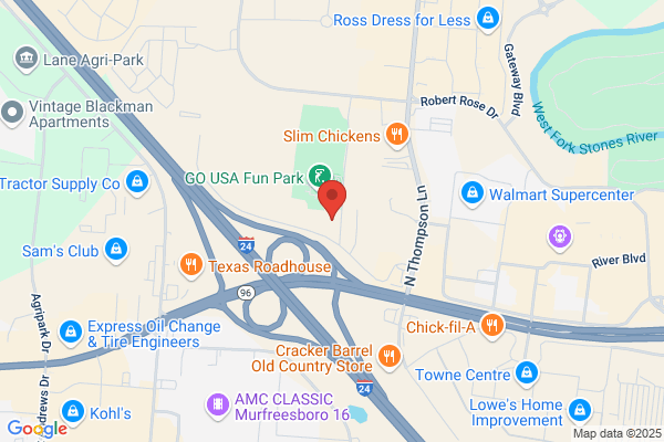 Country Inn & Suites by Radisson, Murfreesboro, TN - Closed