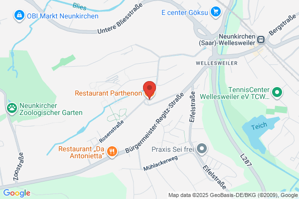 Parthenon Grille