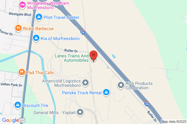 Lanes Trains And Automobiles