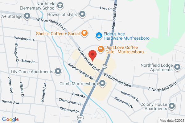 Cornerstone Financial Credit Union, Murfreesboro