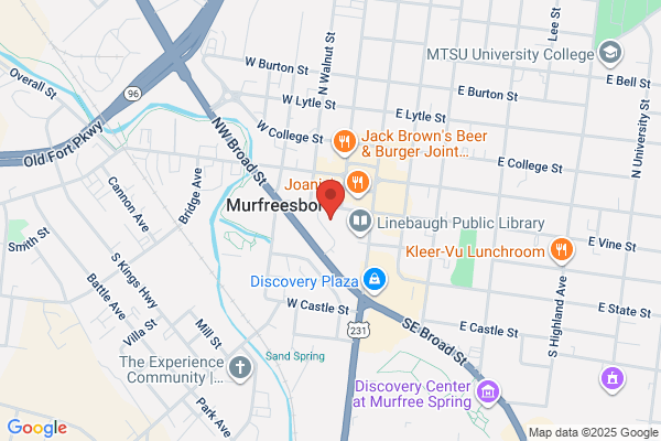 Courts, Murfreesboro
