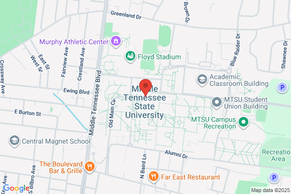 Middle Tennessee State University, Interior Design