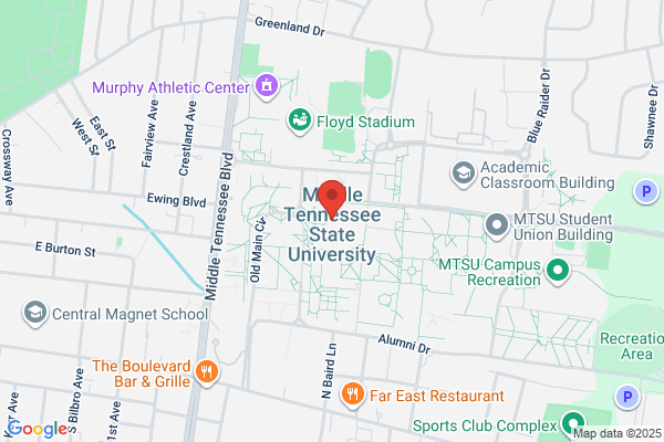 Middle Tennessee State University, Scheduling Center