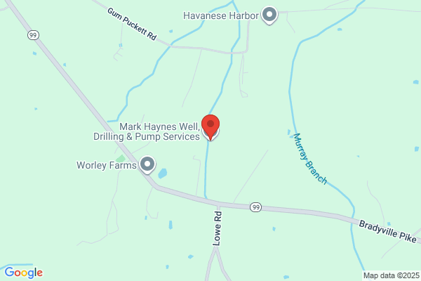mark haynes well drilling pump services