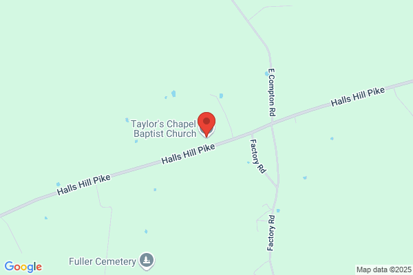 Taylor's Chapel Baptist Church