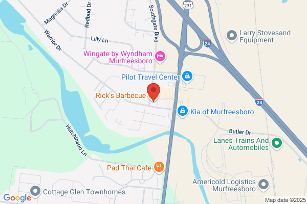 Rick's Bbq