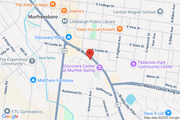Outreach Thrift Store Inc the