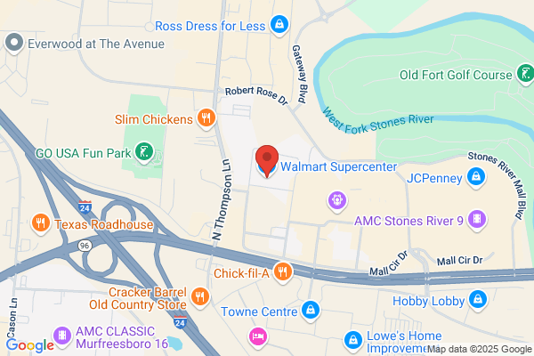 Wal-Mart Supercenter, Store Information
