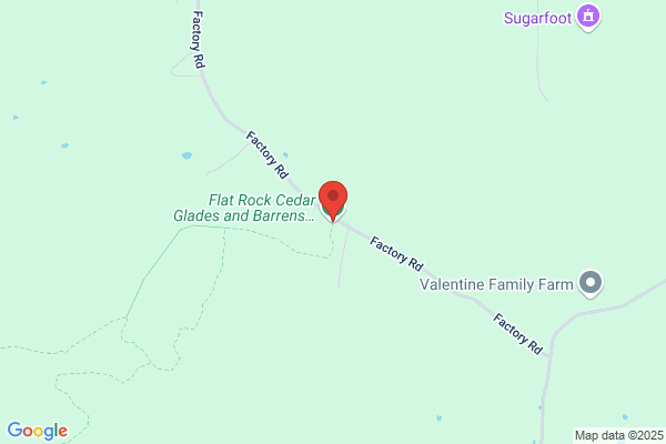 Flat Rock Cedar Glades and Barrens State Natural Area