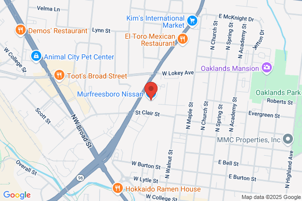 Murfreesboro Nissan