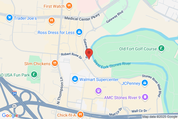 Water Departments, Murfreesboro