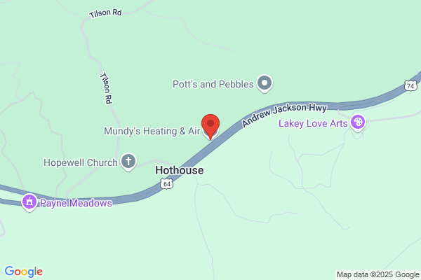 Mundy's Heating & Air Inc