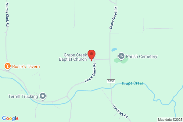 Grape Creek Baptist Church Parsonage