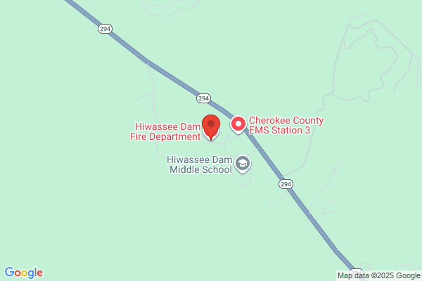 Hiwassee Dam Fire Department