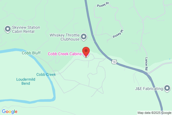 Cobb Creek Cabin Rentals