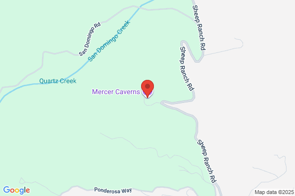 Mercer Caverns-Tourist Attraction