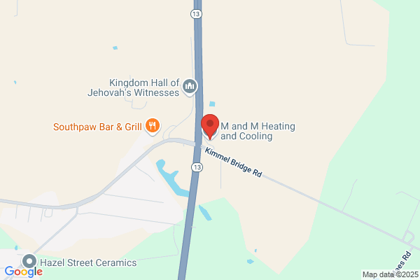 M & M Heating & Cooling