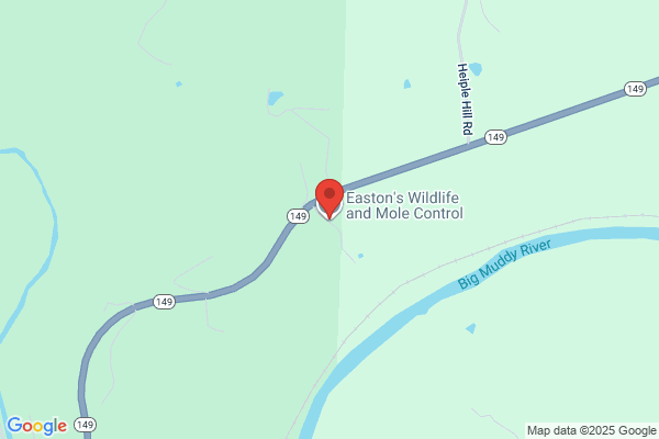 Easton's Wildlife & Mole Control