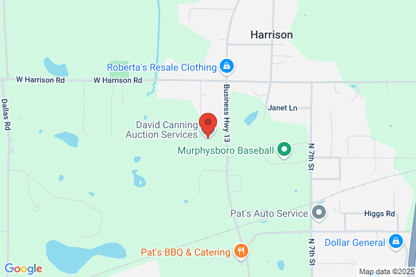 Canning David Auction Service