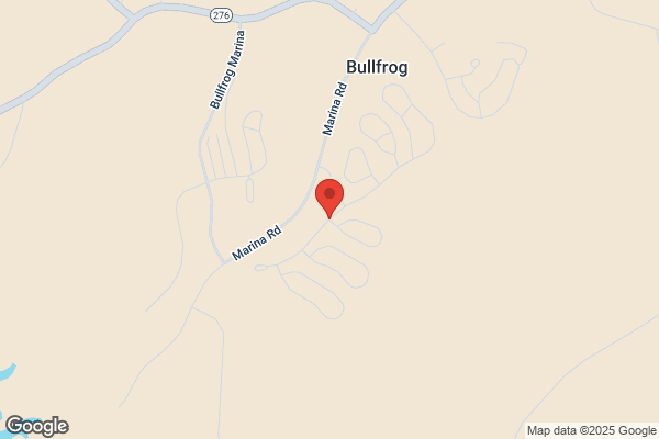 Bullfrog Campground