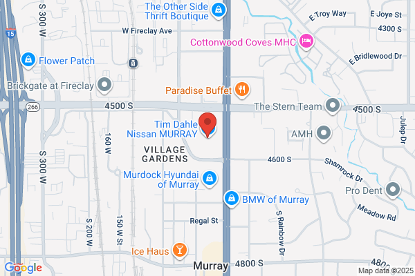 Tim Dahle Nissan Murray Service Department