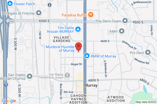 Hyundai Intermountain, Service