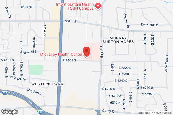 Moran Eye Center at Midvalley Health Center