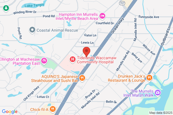 MUSC Health Cardiothoracic Surgery at Waccamaw Medical Park West