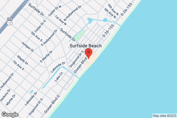 Surfside Beach Oceanfront Hotel