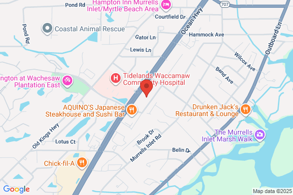 MUSC Health Radiation Therapy Center at Tidelands Health