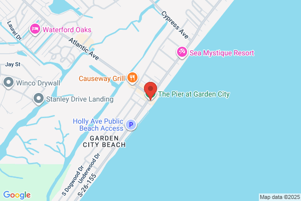 Pier At Garden City