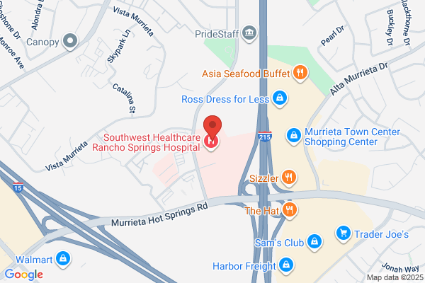 Southwest Healthcare Rancho Springs Medical Center Emergency Room