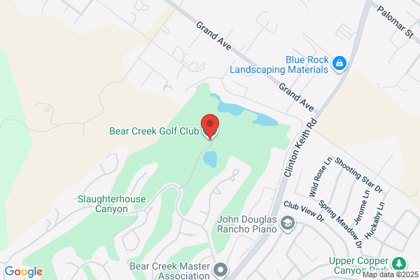 Bear Creek Golf & Country Club