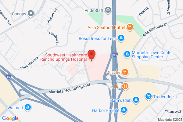 Southwest Healthcare Rancho Springs Hospital